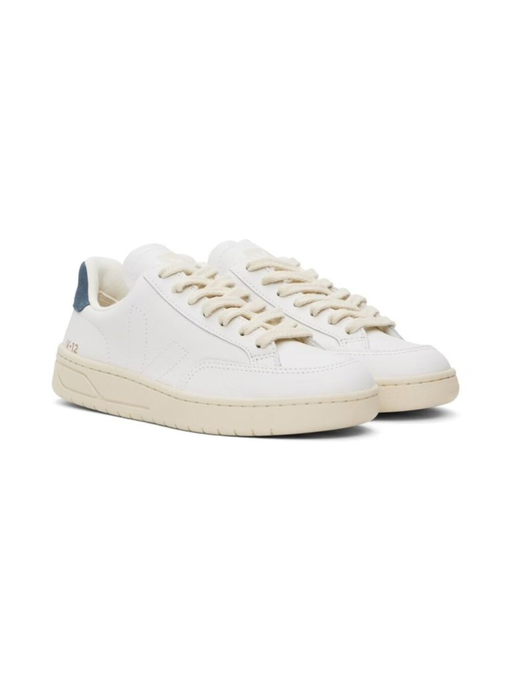 Veja V-12 Sneakers in Extra White & White California 38 7 Womens Athletic Shoes